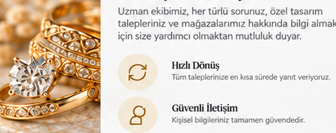 Altın takı koleksiyonu